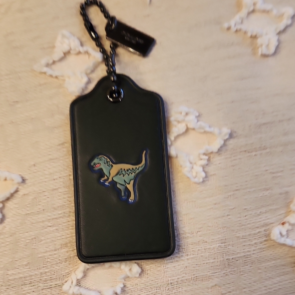 Coach Rexy HangTag